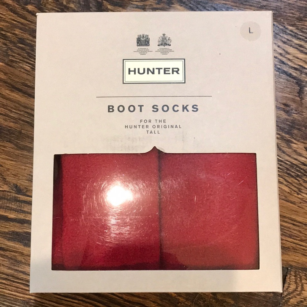 Hunter boot sock